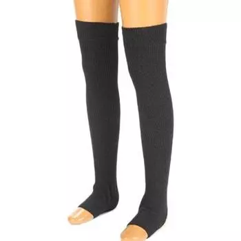 Гимнастические гетры выше колена Юниорские черные CF TJ130 [Sasaki] Гимнастика/Художественная гимнастика чёрный