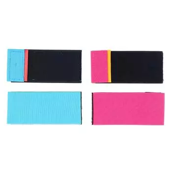 Гимнастические ленты для тренировки пальцев ног, удобные, портативные, для занятий танцами, ремешок на лодыжку для спины, переворот в животе Blue