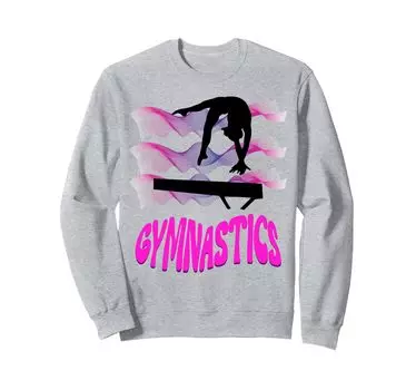 гимнастика балансир гимнастика девушка красочный вихрь кувырок тренажер синий