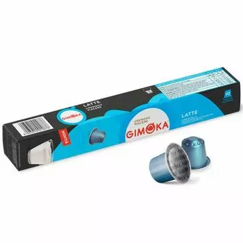 Gimoka Nespresso совместимое капсульное молоко молоко 10 капсул
