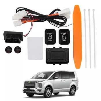 GIMUYA Mitsubishi Delica D5 Late Power Sliding Door Switch Extension Kit Second Door Automatic Switch DELICA С февраля 2019 Эксклюзивный дизайн двери