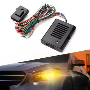 GIMUYA Положение сигнала поворота Ультра осмотр транспортного средства Затемнение 12 В Uiposi Разные Pinch Совместимость со светодиодами Руководство по эксплуатации 1 комплект, компактный,