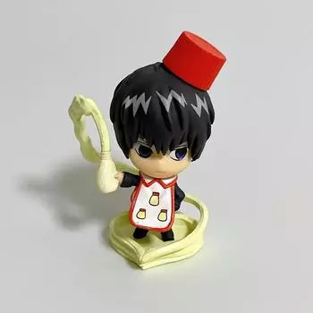 Gin Gin Wonderland Silver Star Puchi-kyara Hijikata Minifigures