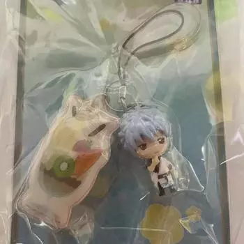 Gin Hoon Kintoki Kuji Figure Cleaner Strap Keyring