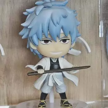 Gin Hoon Kintoki Midnight Tea Chibi Figure