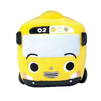 Gina World Little Bus Tayo Plush, Рани, 19см, Популярные игрушки для корейских детей