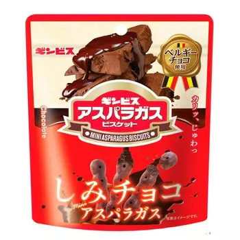 Ginbis Shimi Chocolate Mini Asparagus 45 г x 10 пакетиков