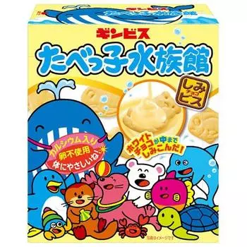 Ginbis Tabekko Aquarium White 50 г x 10 коробок