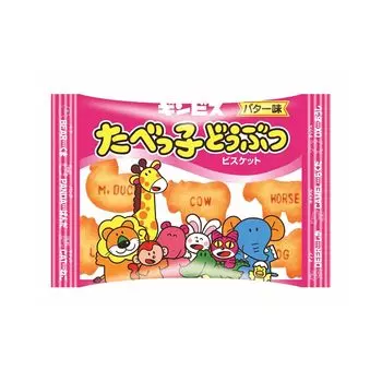 Ginbis Tabekko со вкусом животного масла 23 г x 8 пакетиков