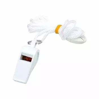 Gincho Sangyo Ginpo Color Whistle White Set of 20 YO-CWWF