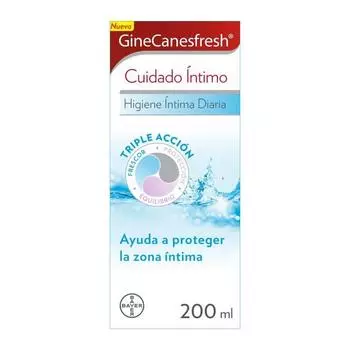 Ginecanesgel Ginecanesfresh Ежедневная интимная гигиена 200 мл