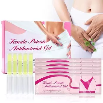 Гинекологический гель для женщин Private Care Maintenance Cleaning, 2 мл*5 One Size