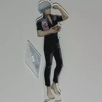 Ginga Kintoki Rest Ichigo Gyu-new Big Acrylic Stand