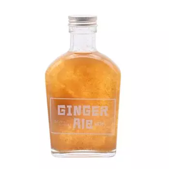 Ginger Ale Base Clove Cardamom 260g Bottle Craft Syrup Carbonated Ginger &