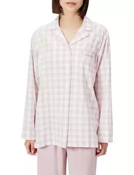 Gingham Check Shirt PWFT221256 PNK F [Gelato Pique] Women s розовый