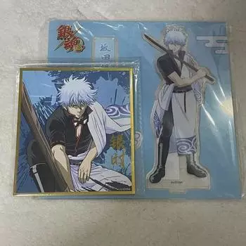 Gingoku Chinese Boom Comics Original Picture Original Acrylic Colored Paper Kintoki