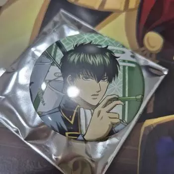 Gingon Animate Collaboration Cafe Hijikata Can Продажа значков
