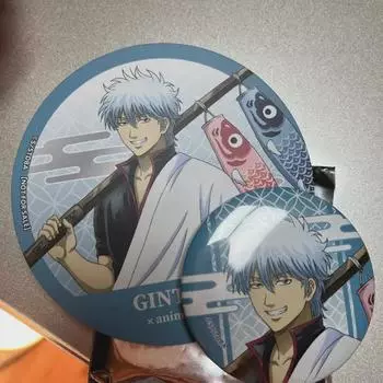 Gingon Animate Kintoki Can Значок Подставка для коллаборации Кафе Случайный