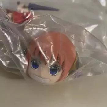 Gingon Kagura Chibi Figure