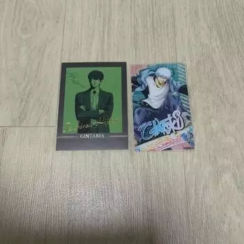 Gingon Kintoki Acrylic Card