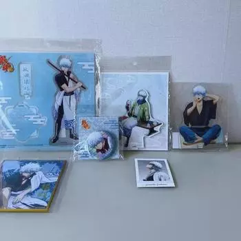 Gingon Kintoki Acrylic Stand Set Batch Disposal