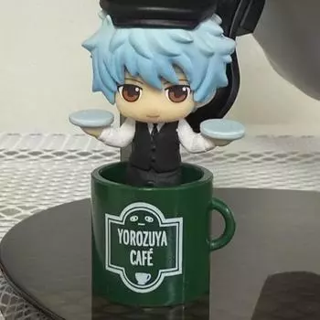 Gingon Kintoki Minifigure Yorozuya Cafe