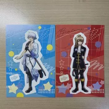 Gingon Kintoki Sogo Пакет открыток по смене пола