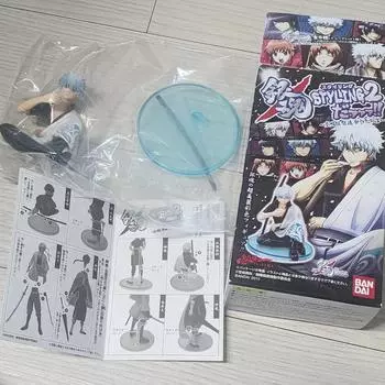 Gingon Kintoki Styling 2 Figure Drinking Cup