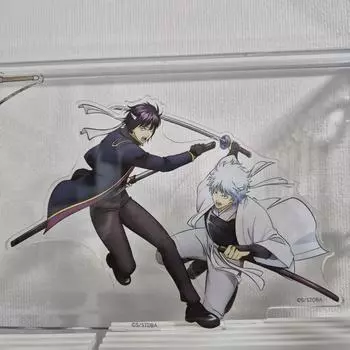 Gingon Kintoki Takasugi Acrylic Stand Batch
