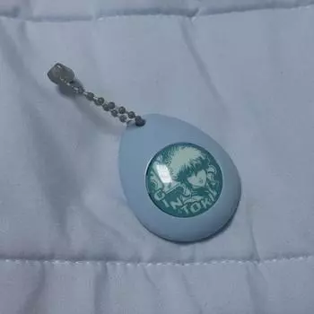 Gingon Kintoki Voice Key Ring