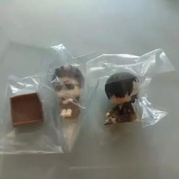 Гинджон Мачибоке Часть 3: Тайдзо Хасэгава и Синсуке Такасуги.