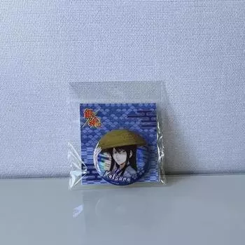 Ginkon Katsura Can Badge