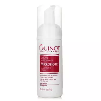 Gino Microbiotic Mousse Очищающая пенка 150 мл