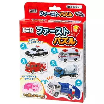 Ginpo First Puzzle Tomica 292082 Гинчо Сангио