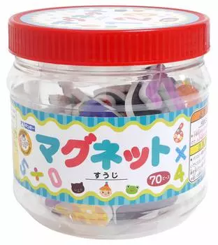 Ginpo Magnet Suuji Manabikko Gintori Sangyo в конце августа MA-MGNU [Выпущено в 2018 году]