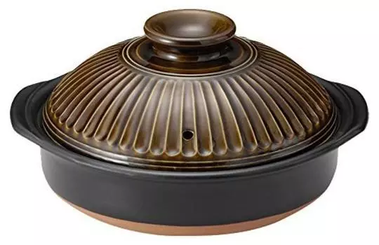 Гинпо Туки Банко Посуда Гинпо Хризантема Глиняный горшок 7 Для людей Американская глазурь Нет. 1-2 [Полированная отделка]