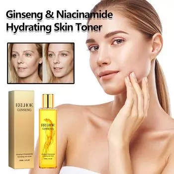 Ginseng Firming Essence - Hydrating Collagen& Elastin Formula for Smooth,makes The Skin Moist, Lustrous, Non-greasy, Easily Absorbed Essence 1pcs