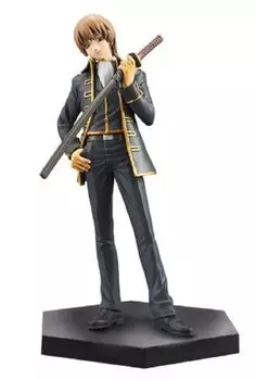 Gintama DXF Рисунок Четвертой группы ~Оэдо Букан~ [Сого Окита]