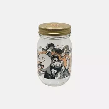 Gintama Glass Bottle Glass