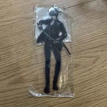Gintama Hijikata Acrylic Stand Keyring