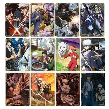 Gintama Noble Art Collection КОРОБКА [Версия Аниме] том 2 12 штук
