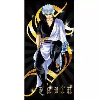 Gintama Sadistic 120 см Большое полотенце 120 x 60 см Джин-сан прибл.