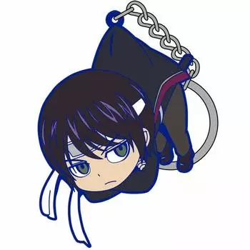 Gintama Shinsuke Takasugi Joi Tsumamare Keychain Ver.