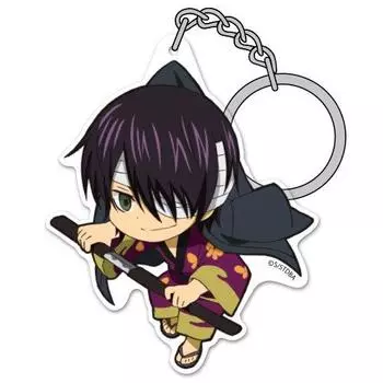 Гинтама Синсуке Такасуги акриловый брелок Цумамаре