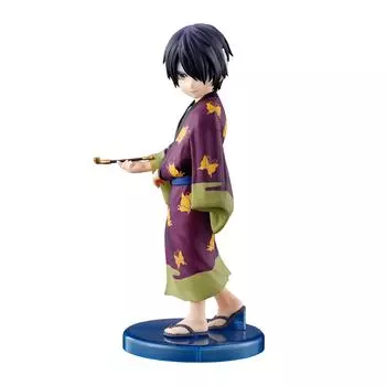 Gintama Takasugi Shinsuke Rowtashii Noise Adokenette 135 мм окрашенная коллекционная фигурка из ПВХ и АБС