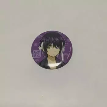 Gintama Takasuki Can Badge