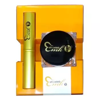 Ginza Marukan Celebrity Light Cheek 90 г с кисточкой Pearl Sense Normal Skin Cheek Powder Natural Pink Cosmetics жемчужный