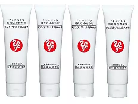 Ginza Marukan Cleopatra Yang Guifei Ono Komachi Гелевая зубная паста [Набор 4]