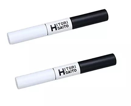 Ginza Marukan Curl Keep Perfect Mascara Base Contains Beauty Ingredients Set of 2 &