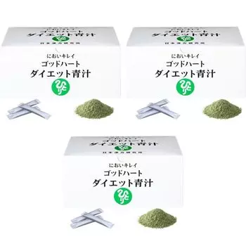 Ginza Marukan God Heart Diet Green Juice 3 коробки